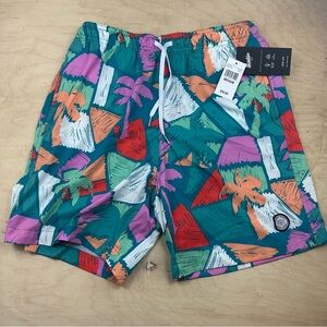 Brooklyn cloth swim trunks